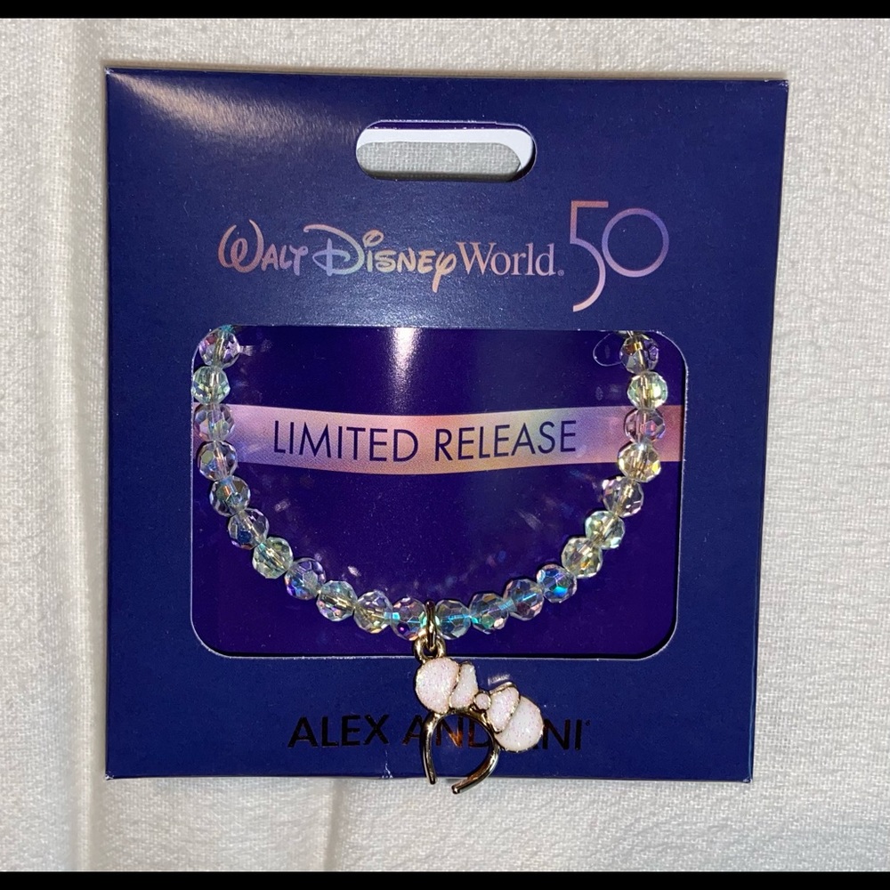 Walt Disney World 50th Anniversary Bangle by Alex and Ani